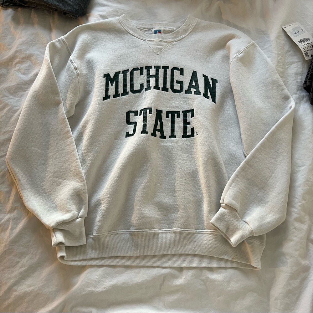 VINTAGE Michigan State Crew